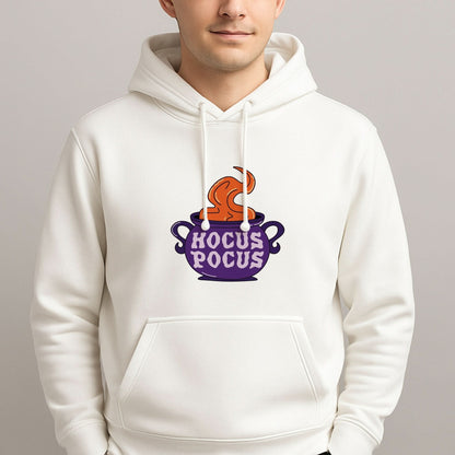 Hocus Pocus Cauldron Mens Hoodie