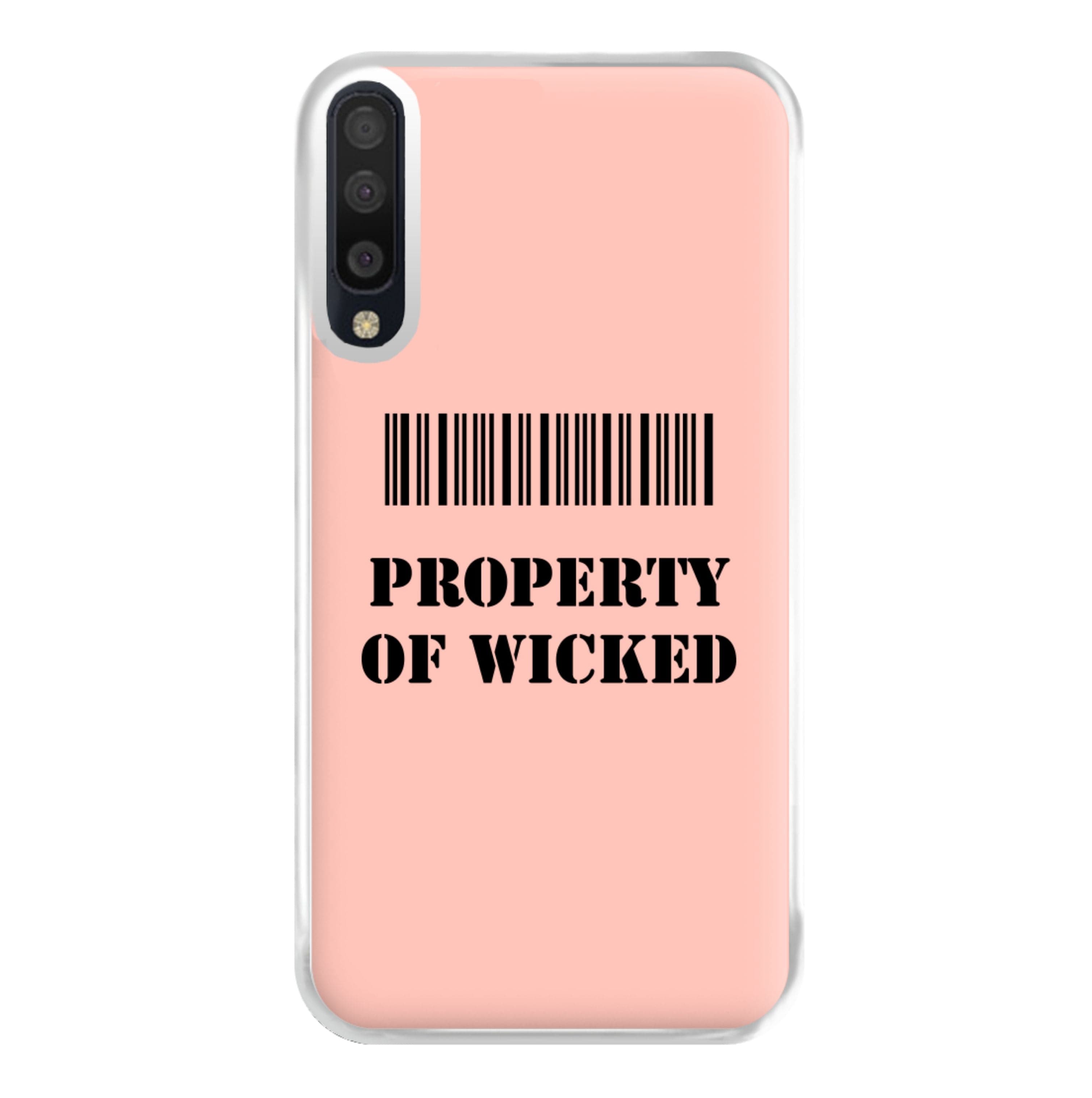 Property of Wicked - Maze Phone Case