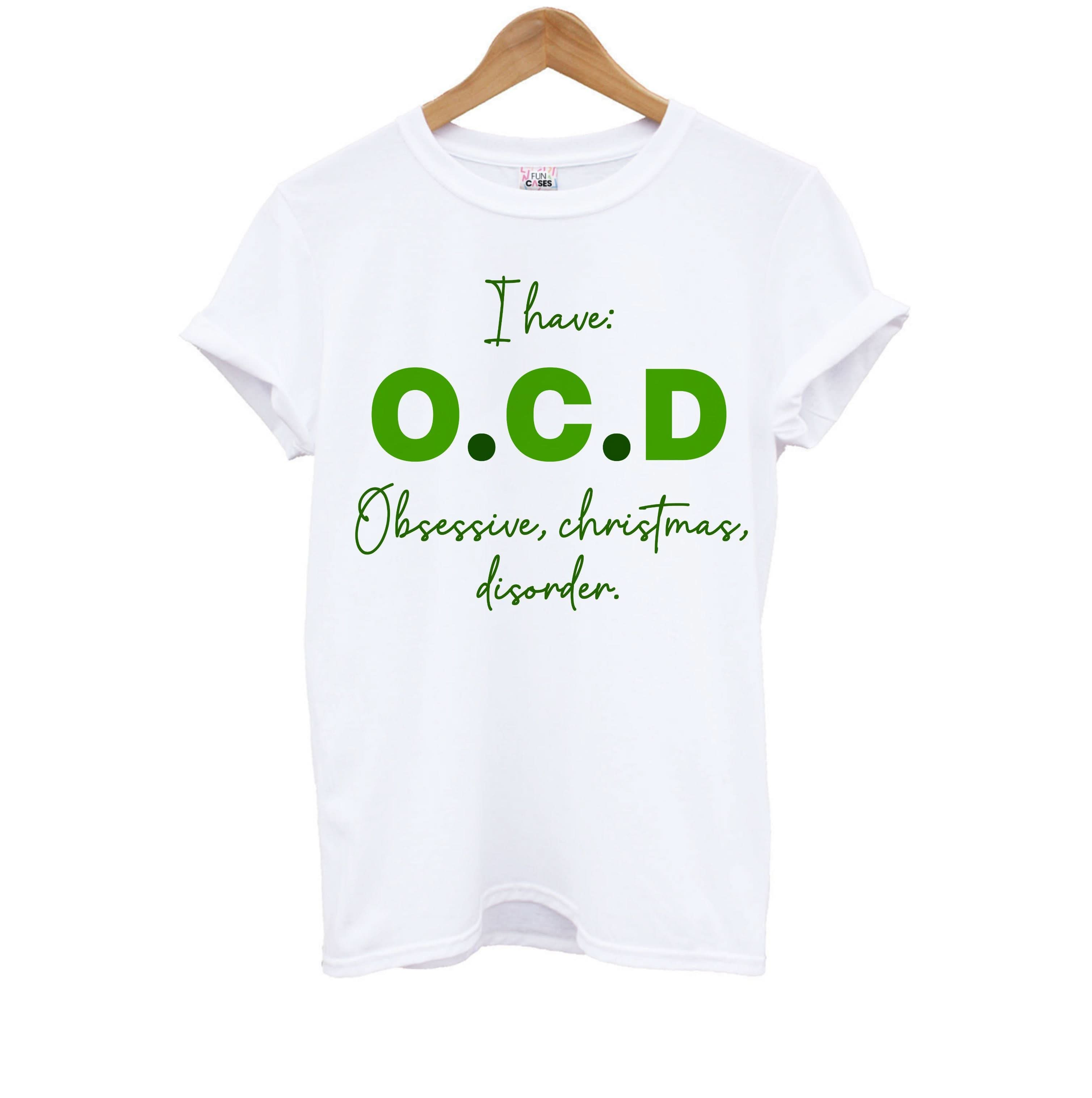 Obsessive Christmas Order Kids T-Shirt