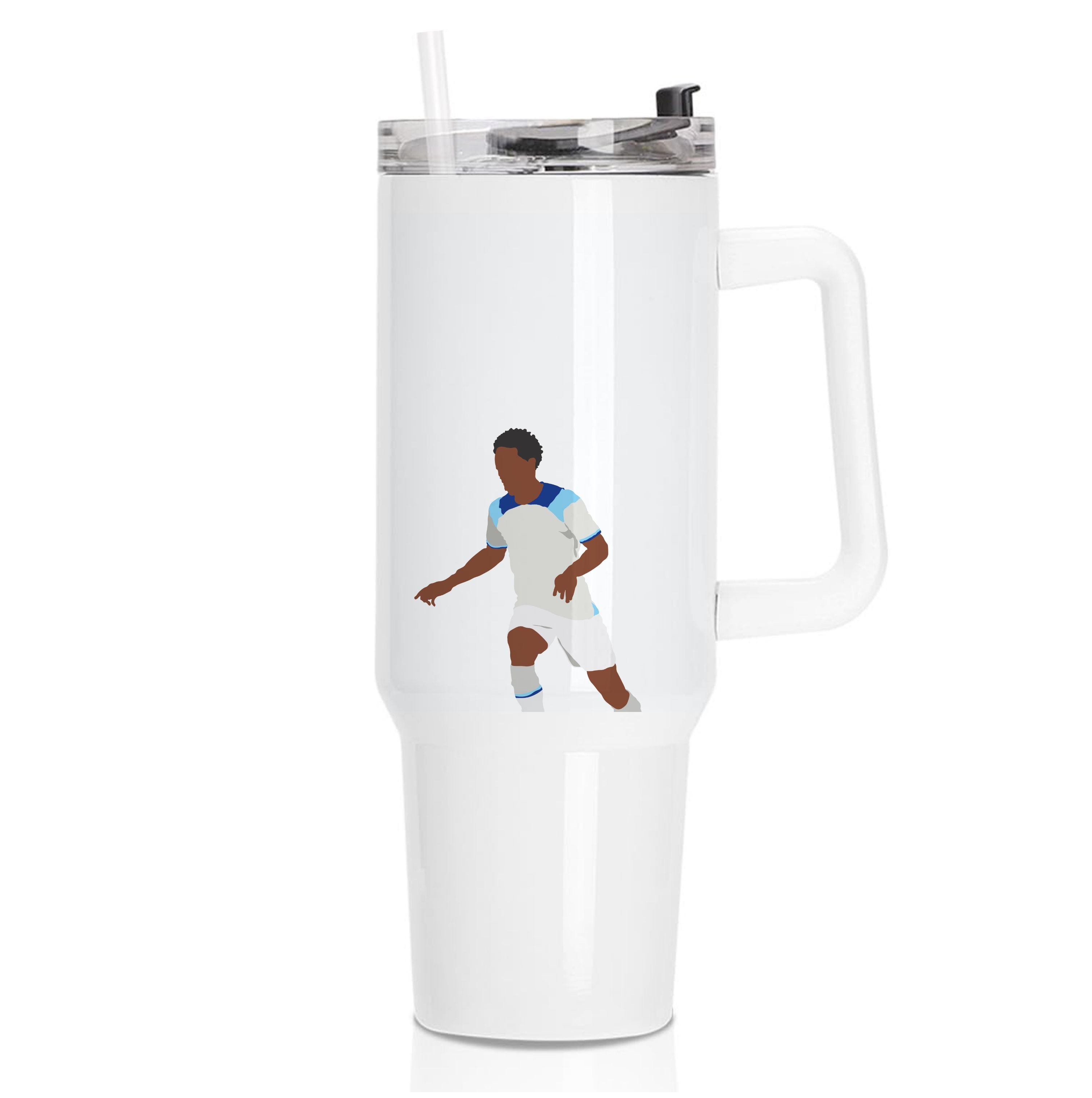 Sterling - Football Tumbler