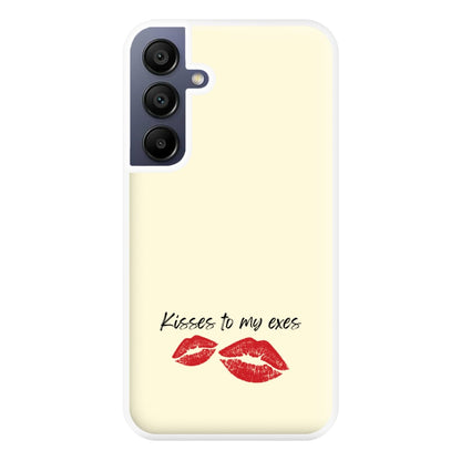 Kisses To My Exes Galaxy A16 Case