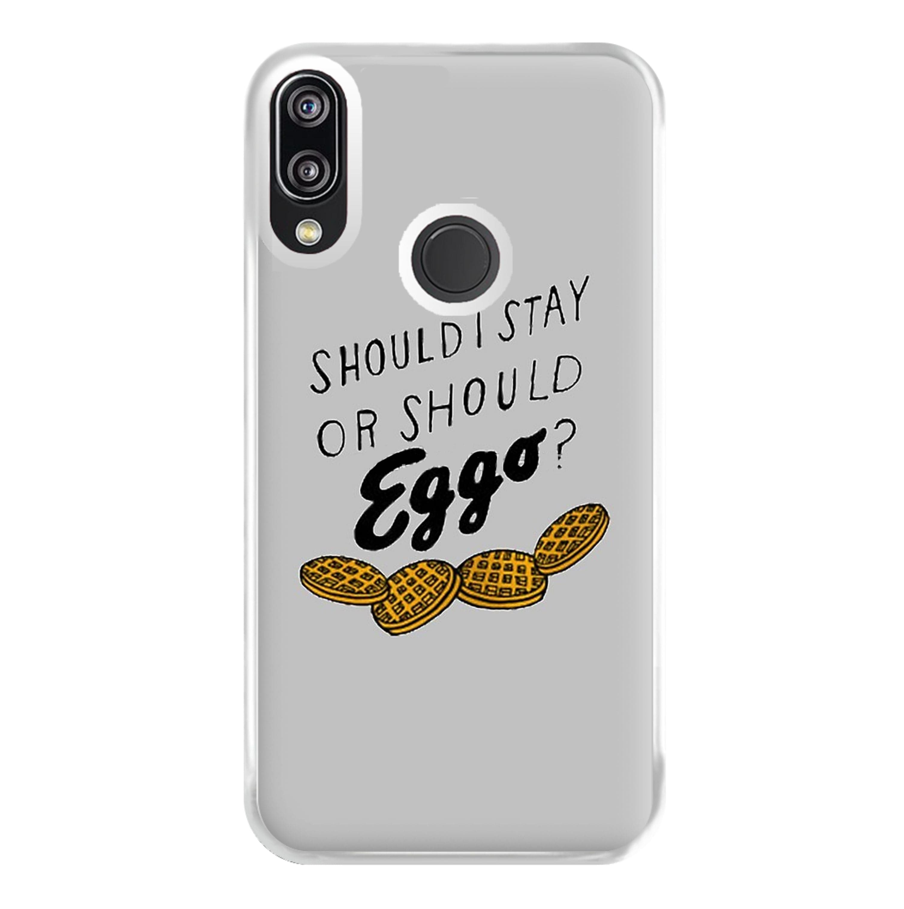 Should I Stay Or Should I Eggo Phone Case