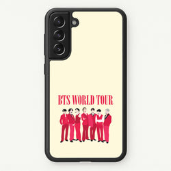 K-Pop Band World Tour 2026 Galaxy S21FE Case