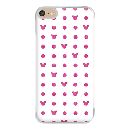 Mickey Polkadot White Fairytale Phone Case