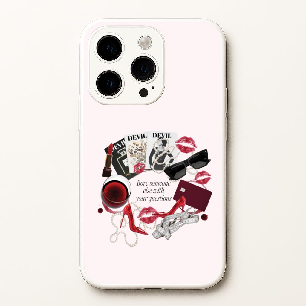 Bore Someone Else iPhone 14 Pro Max Case