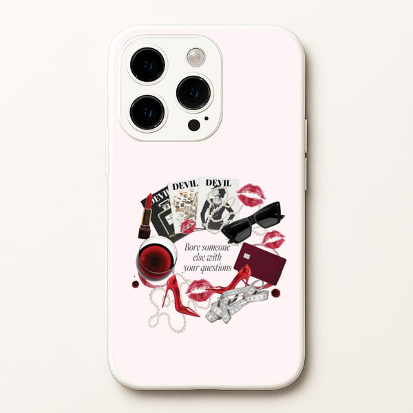 Bore Someone Else iPhone 15 Pro Max Case