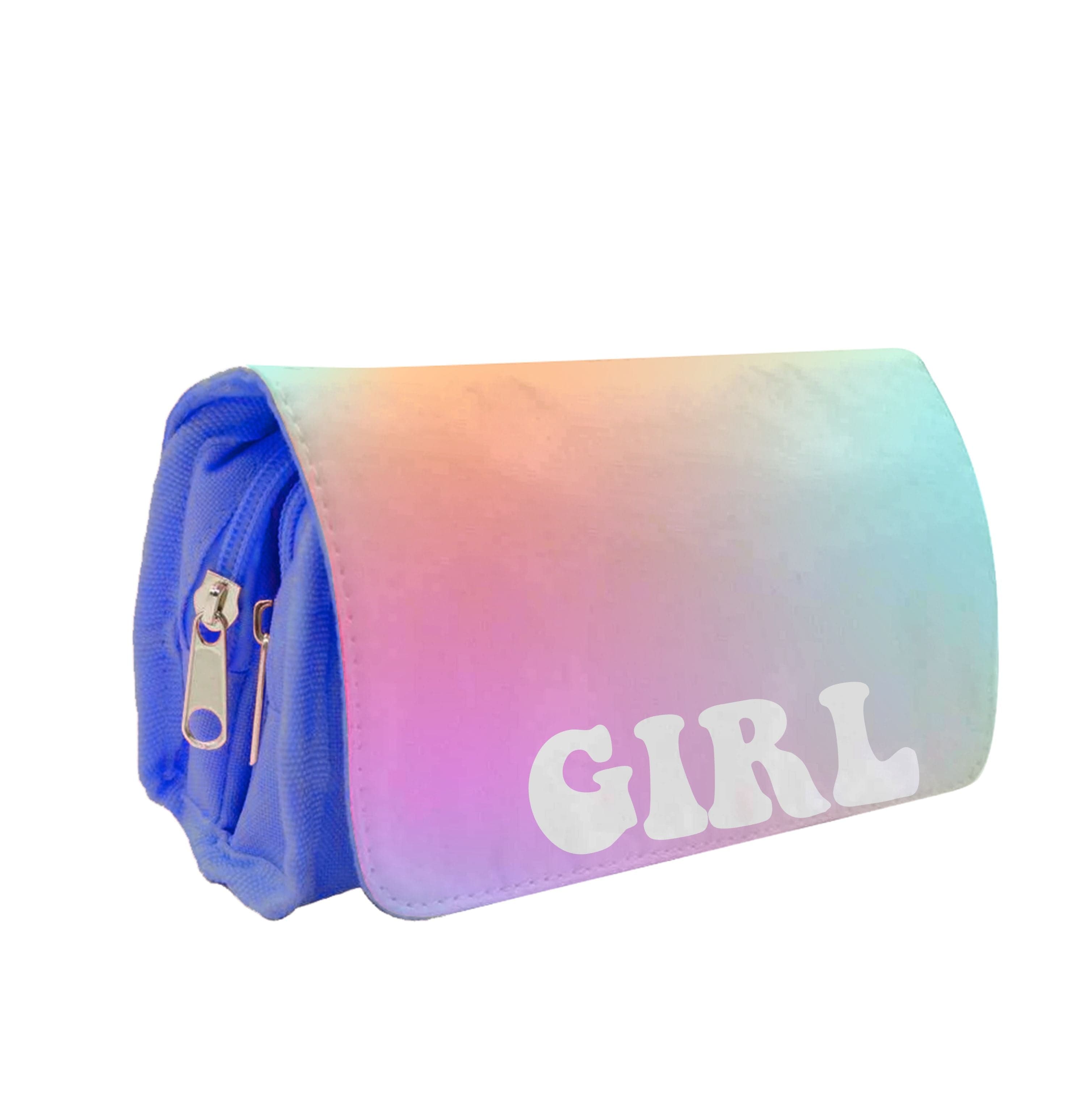 Girl Boss - Aesthetic Quote Pencil Case