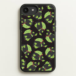 Vampire Frog Pattern  - Halloween iPhone 6 Plus / 7 Plus / 8 Plus Case