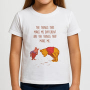 The Things That Make Me Different  Kids T-Shirt 3