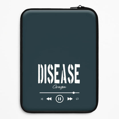 Gaga Disease Track Universal Laptop Sleeve