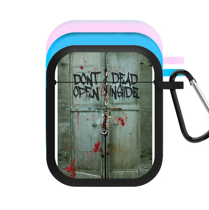 Don't Open Dead Inside AirPods Case