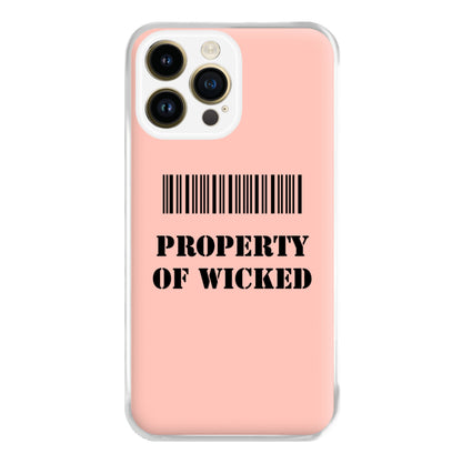 Property of Wicked - Maze Phone Case