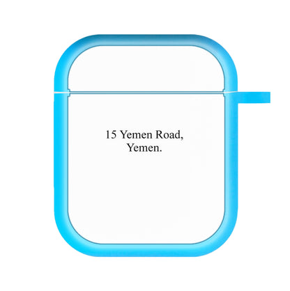 15 Yemen Road, Yemen AirPods Case