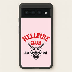 Hellfire Club 2025 Google Pixel 7 Pro Case