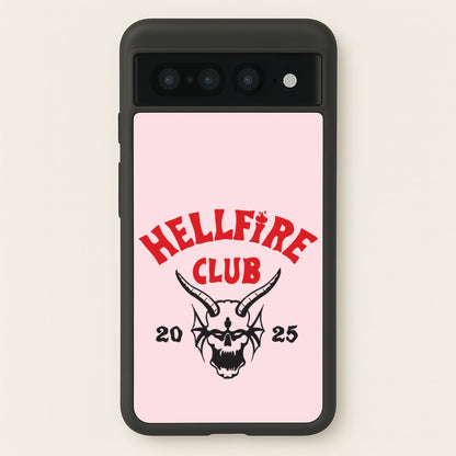 Hellfire Club 2025 Google Pixel 7 Pro Case