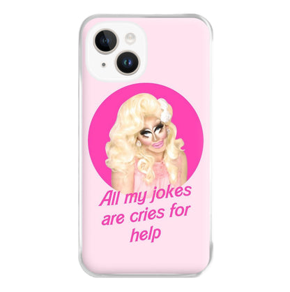 Trixie Mattel Jokes - Drag Queen's Drag Race Phone Case