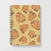 Gingerbread Plushies Pattern Notebook 1
