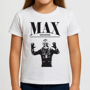 Max Blue And Red Kids T-Shirt 3