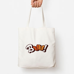 Pumkin Mouse Boo Tote Bag