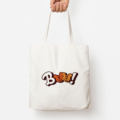 Pumkin Mouse Boo Tote Bag
