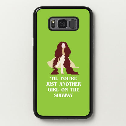 Just Another Girl Galaxy S8 Case