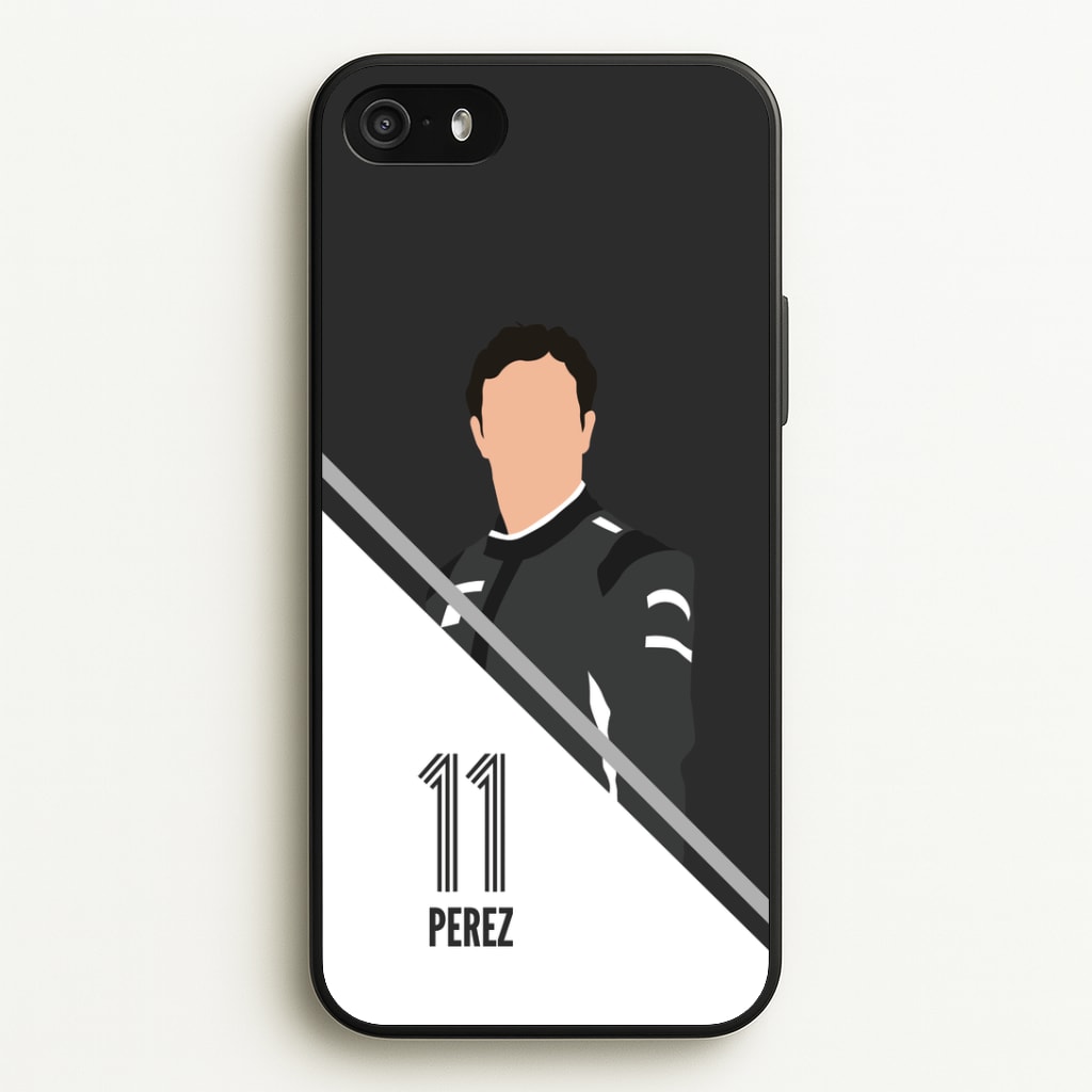 Perez 2026 iPhone 5 / 5s / SE 2016 Case