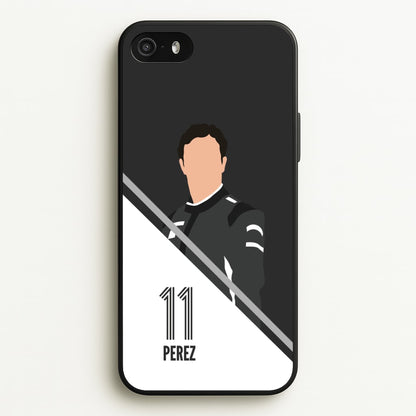 Perez 2026 iPhone 5 / 5s / SE 2016 Case