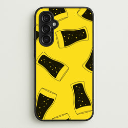 Pint Pattern Galaxy A14 Case