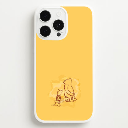 Winnie & Pig iPhone 13 Pro Case