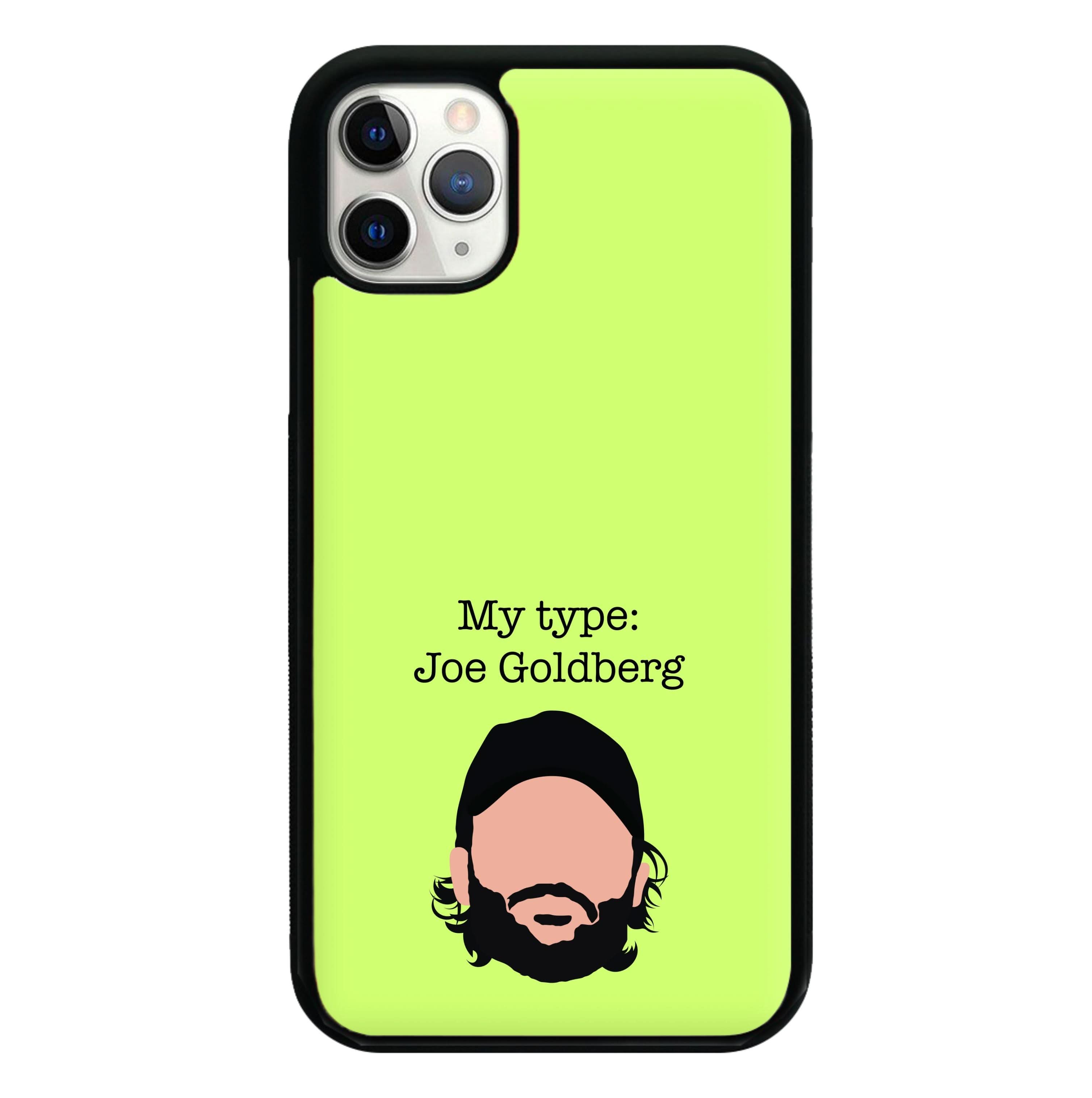 My Type: Joe Phone Case