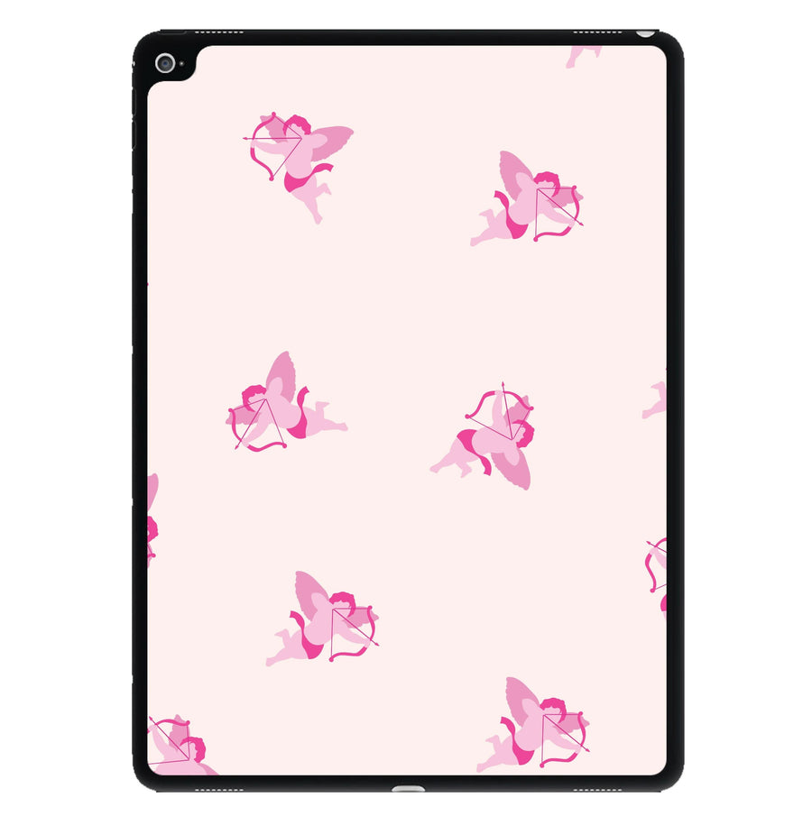 Valentine's Cupid Pattern iPad Case