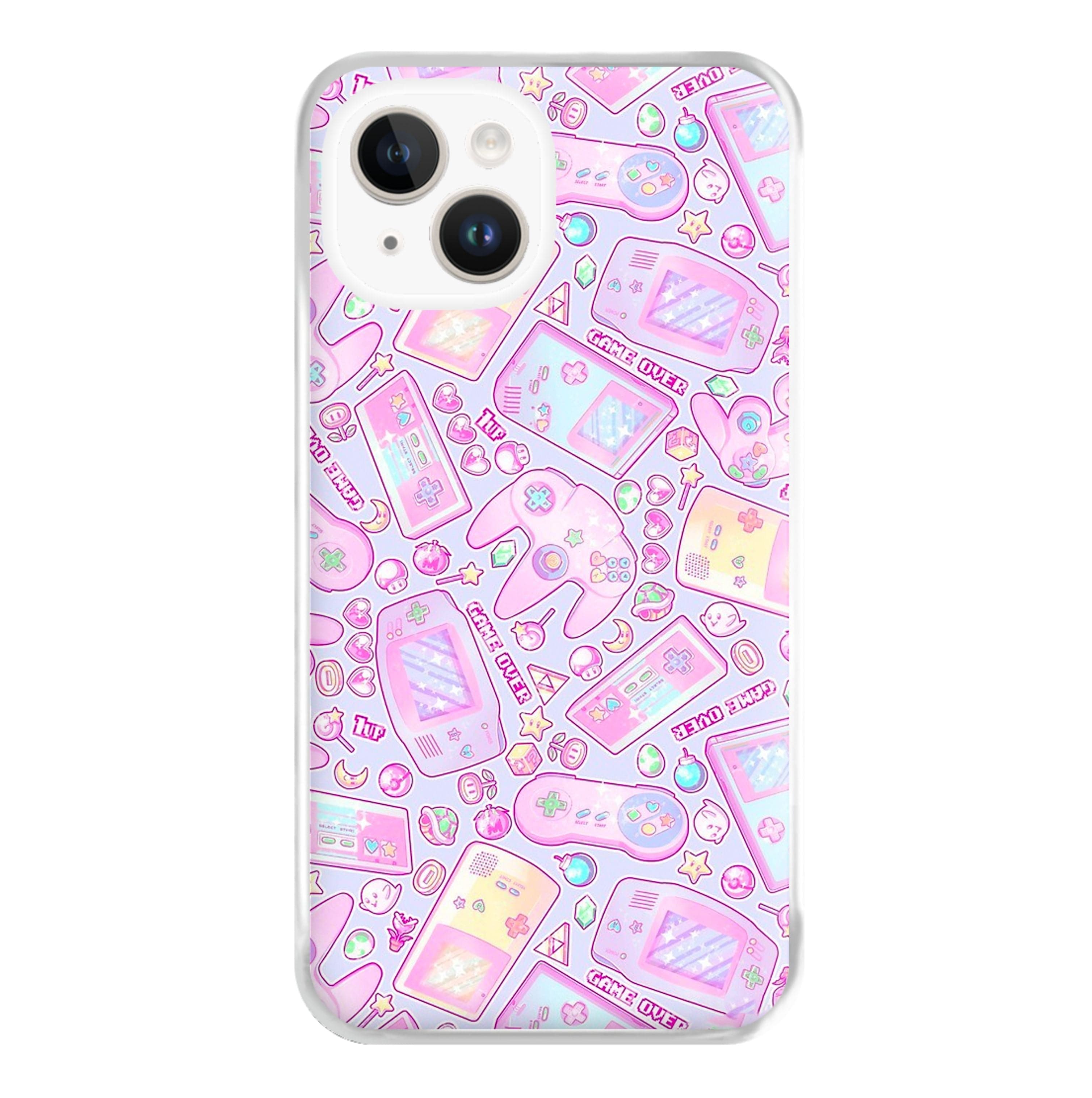 Power Up, Gaming Pattern Phone Case