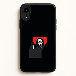 Ghostface 7 iPhone XR Case