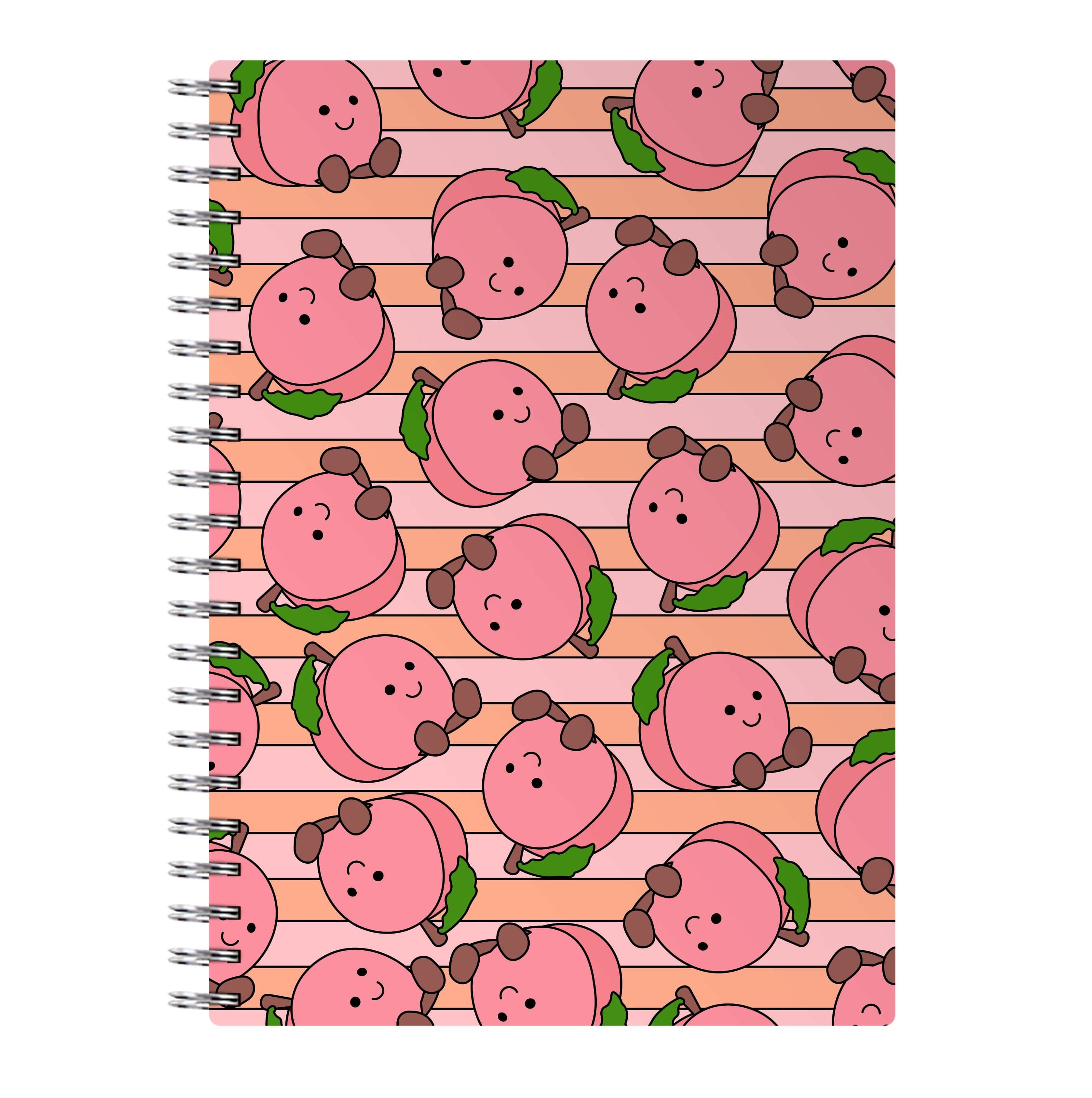 Feeling Peachy Notebook