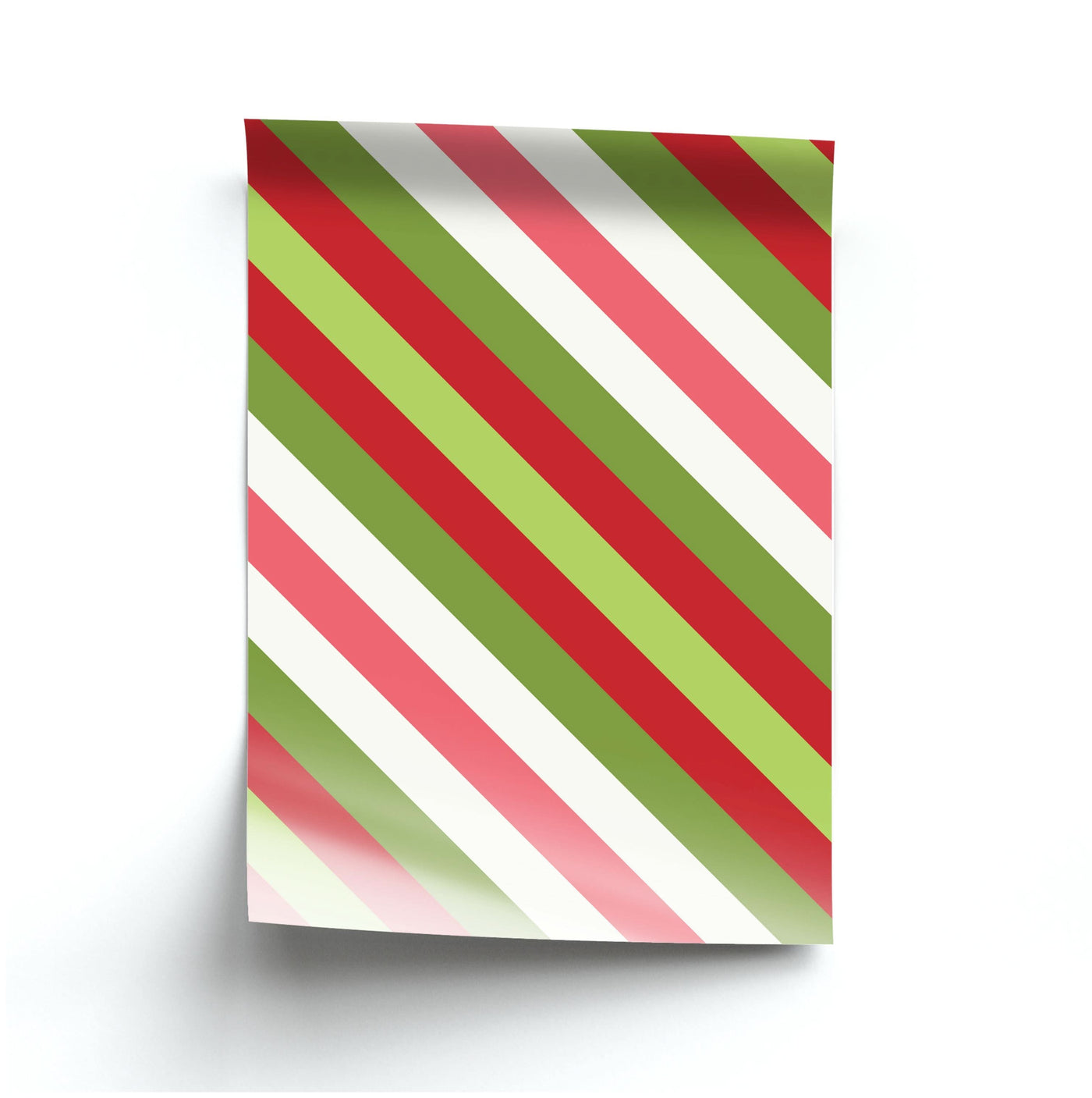 Wrapping Paper Pattern Poster