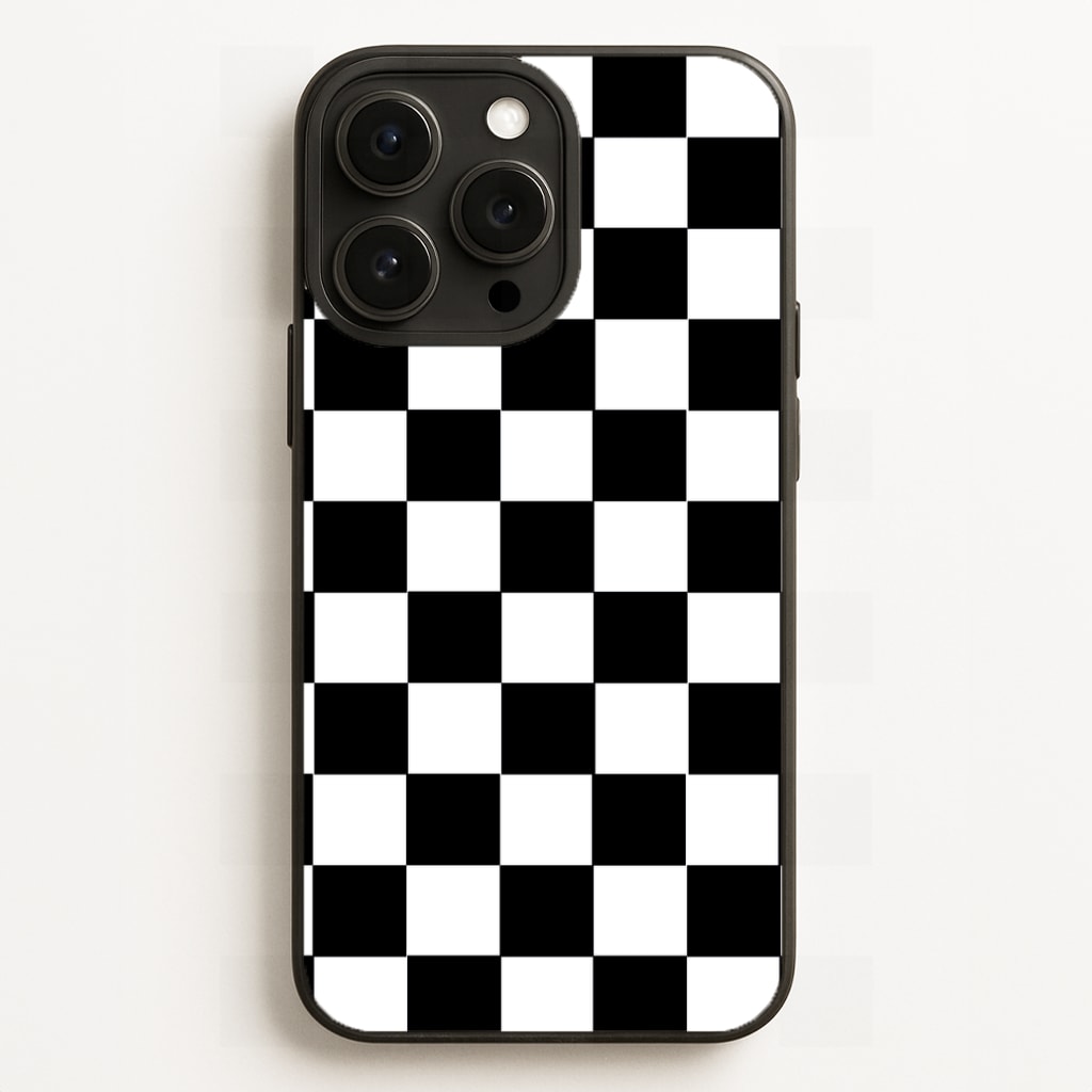 Race Flag - F1 Phone Case for iPhone, Samsung Galaxy and Google Pixel