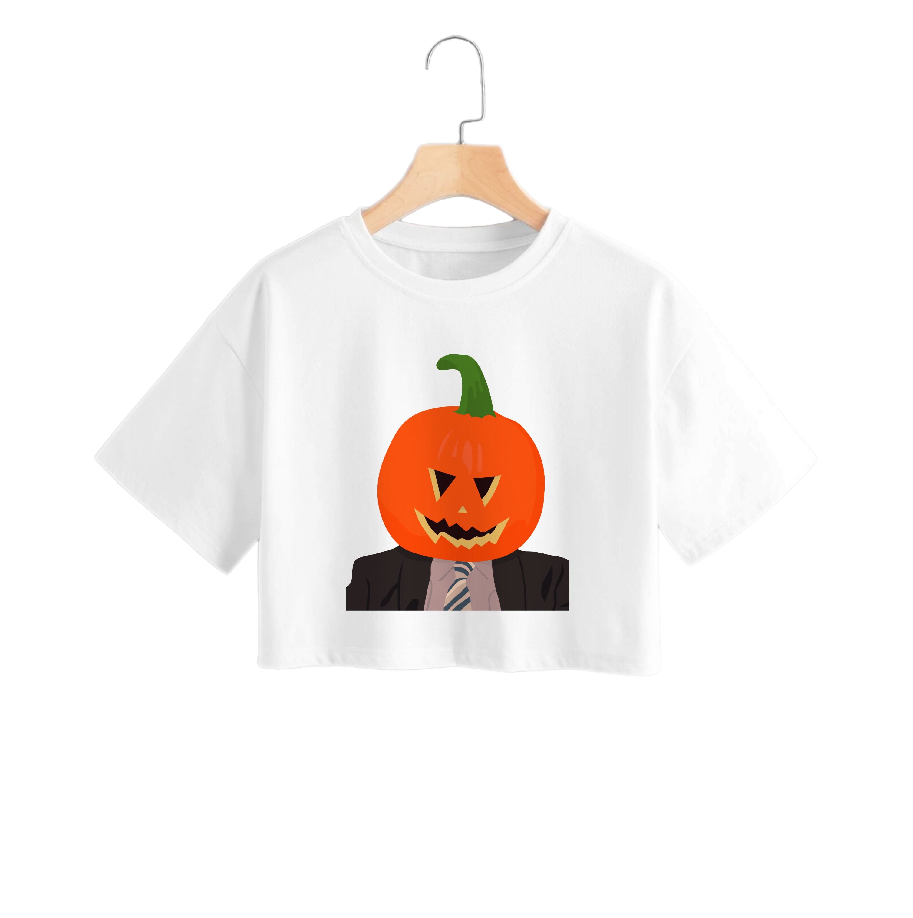 Pumpkin Crop Top