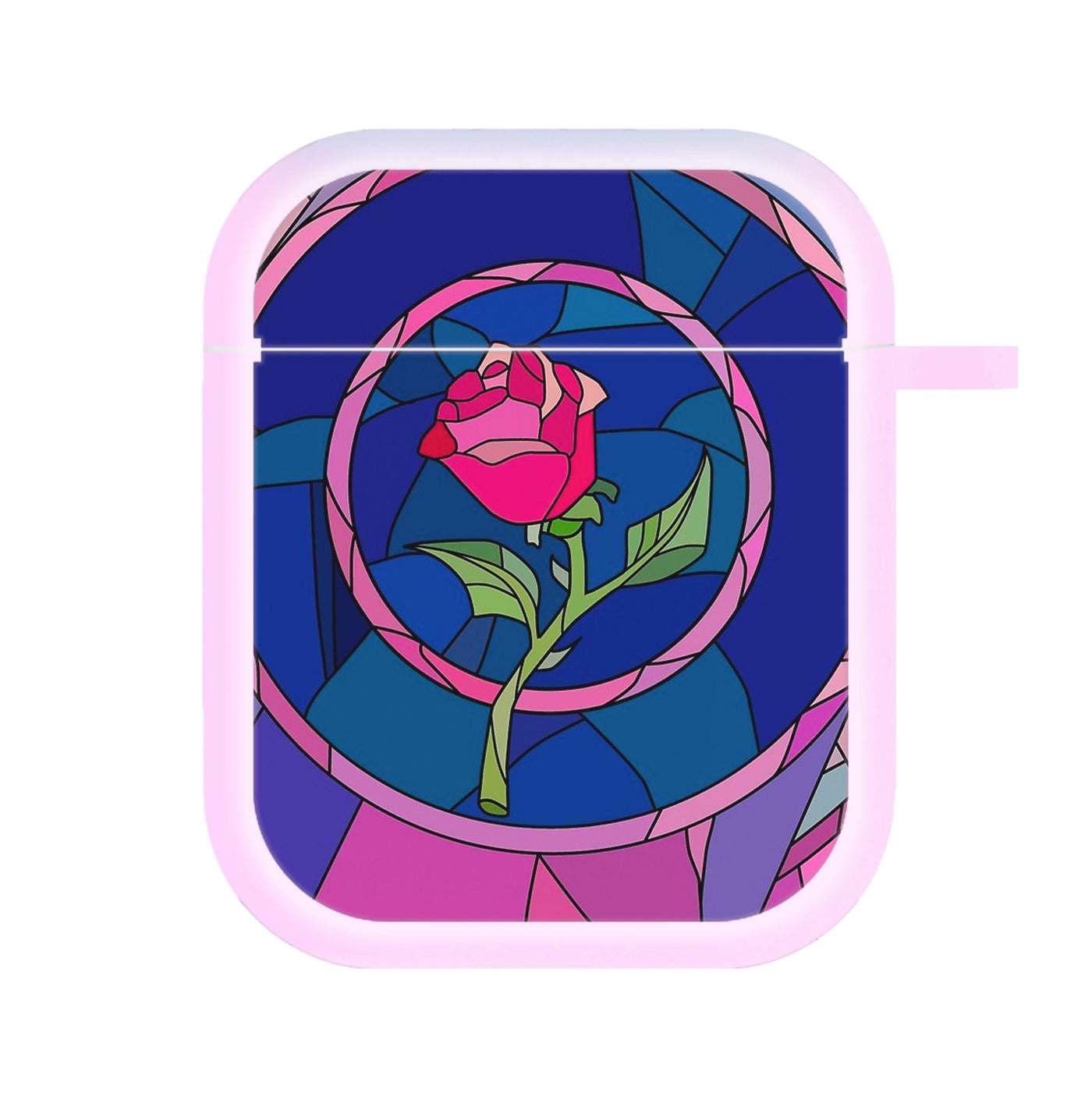 Glass Rose - Beauty and the Beast AirPods Case
