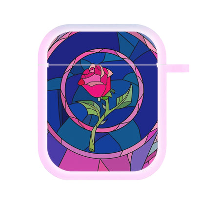 Glass Rose - Beauty AirPods Case