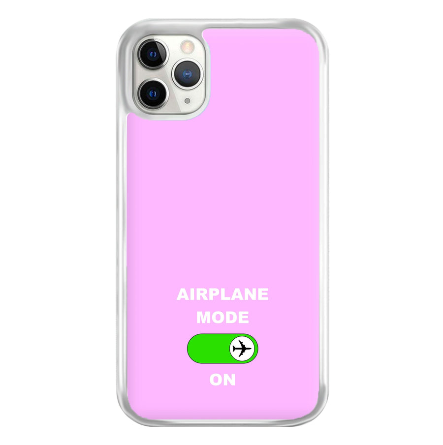 Airplane Mode On - Travel Phone Case