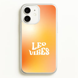 Leo Vibes Gradient Zodiac iPhone 11 Case