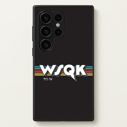 WSQK Radio Galaxy S24 Ultra Case