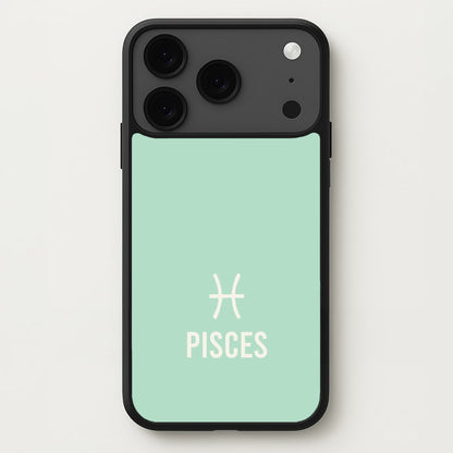 Pisces Pastel Zodiac iPhone 17 Pro Case