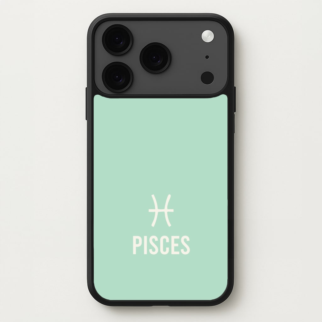 Pisces Pastel Zodiac iPhone 17 Pro Max Case