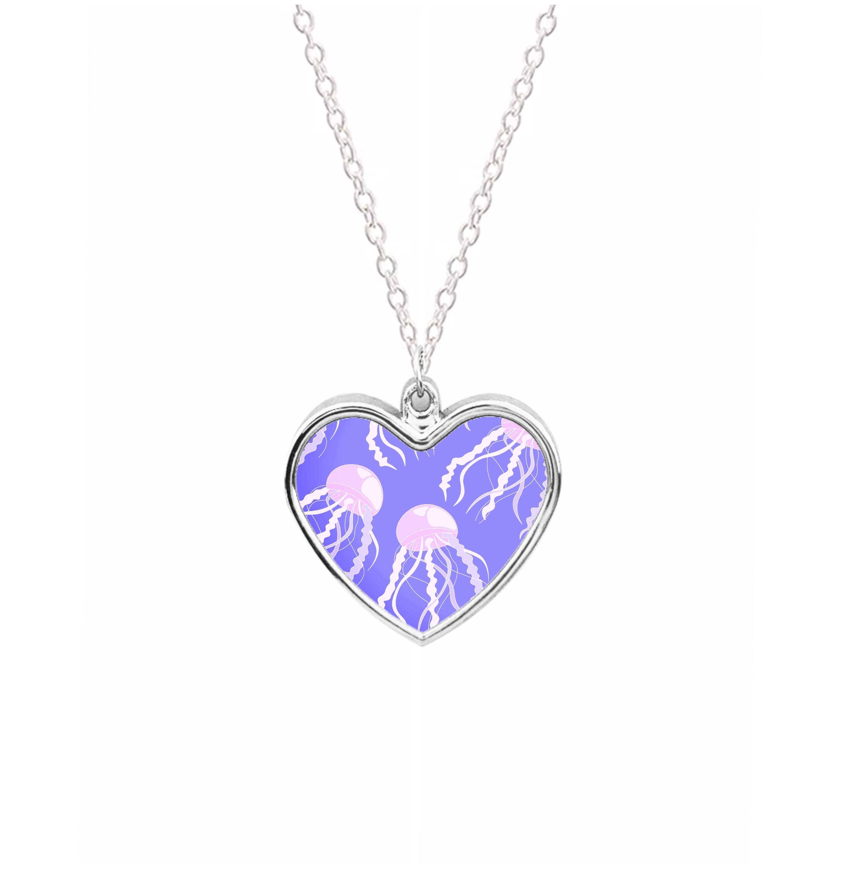 Jellyfish Pattern - Sealife Necklace