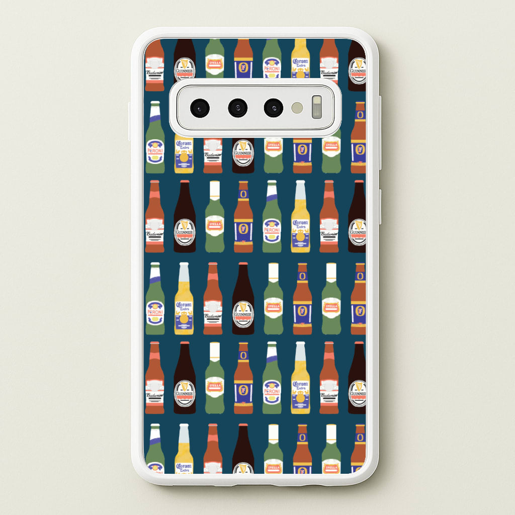Geometric Brewery Pattern Galaxy S10 Case