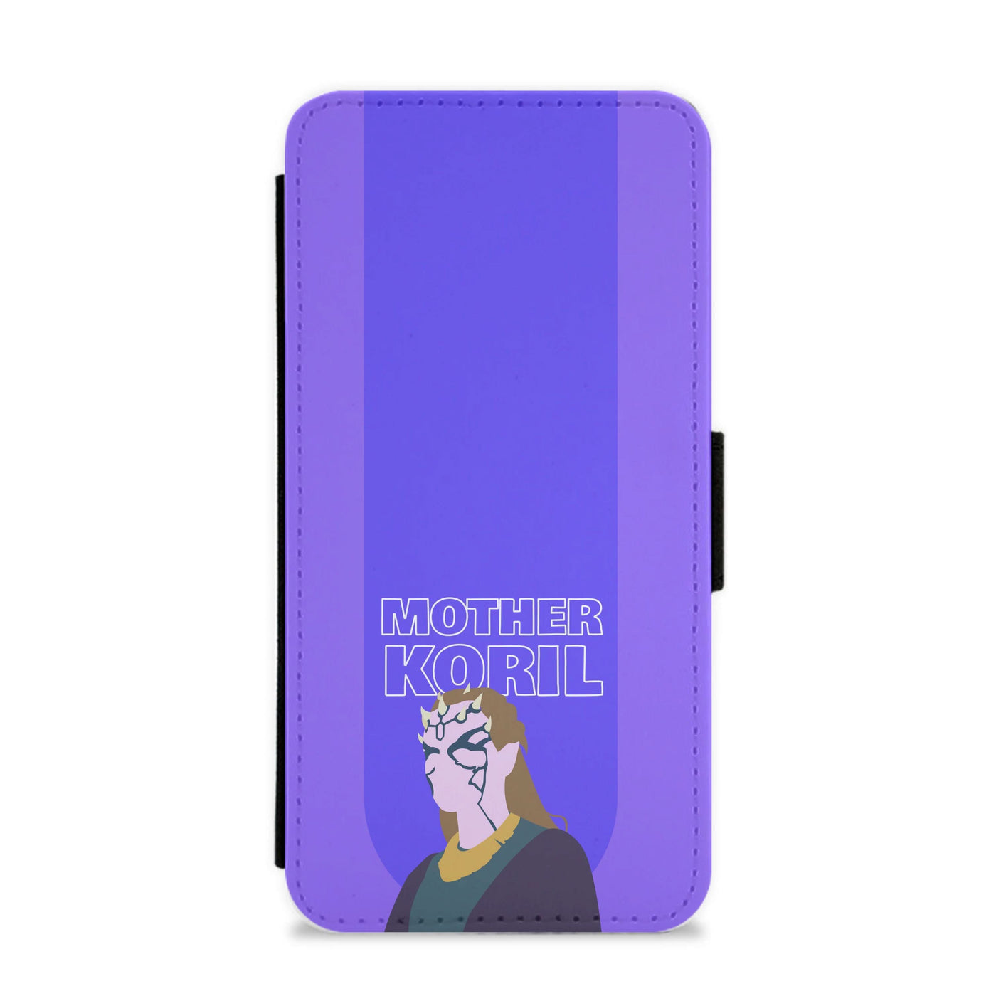 Mother Koril  Flip / Wallet Phone Case