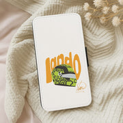 Abstract Lando Flip / Wallet Phone Case 5