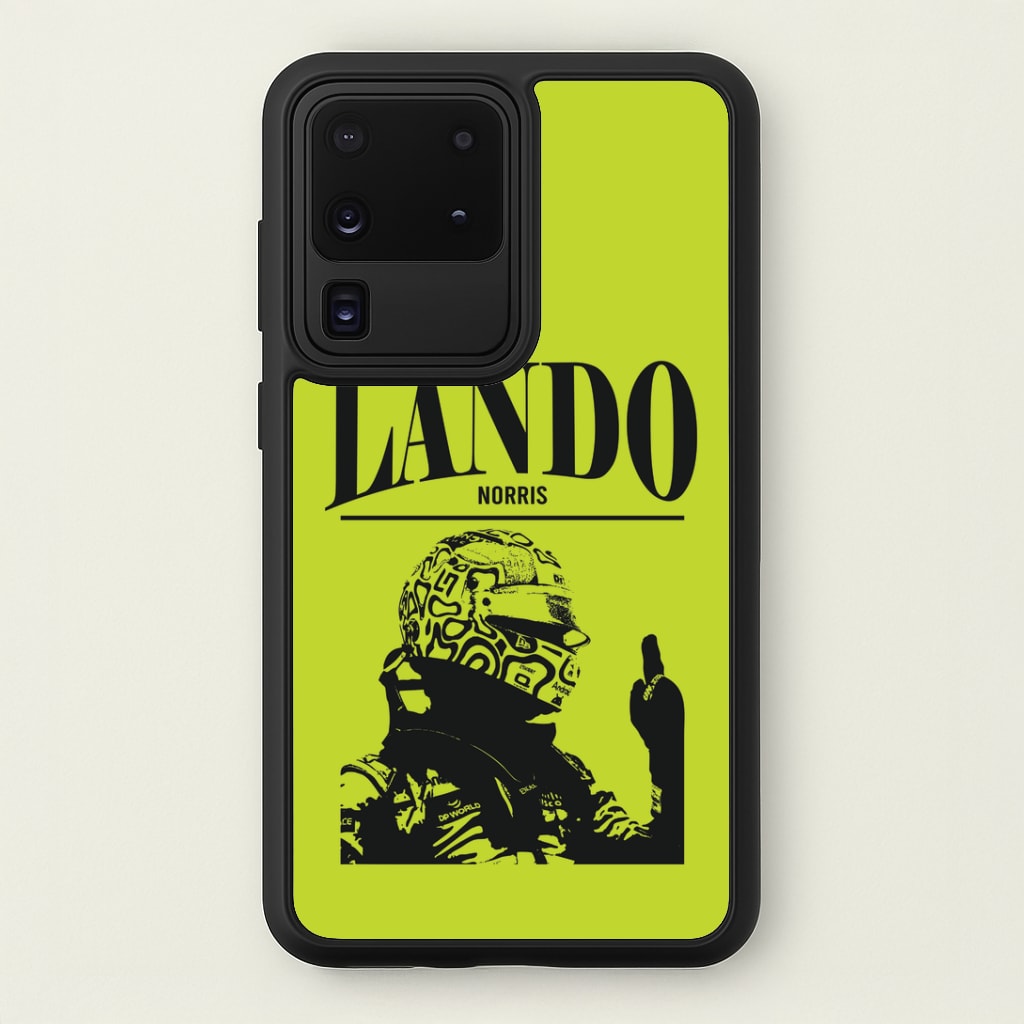 Lando Black And Green  Galaxy S20 Ultra Case