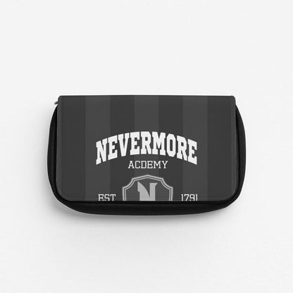Addams Academy Gray Pencil Case
